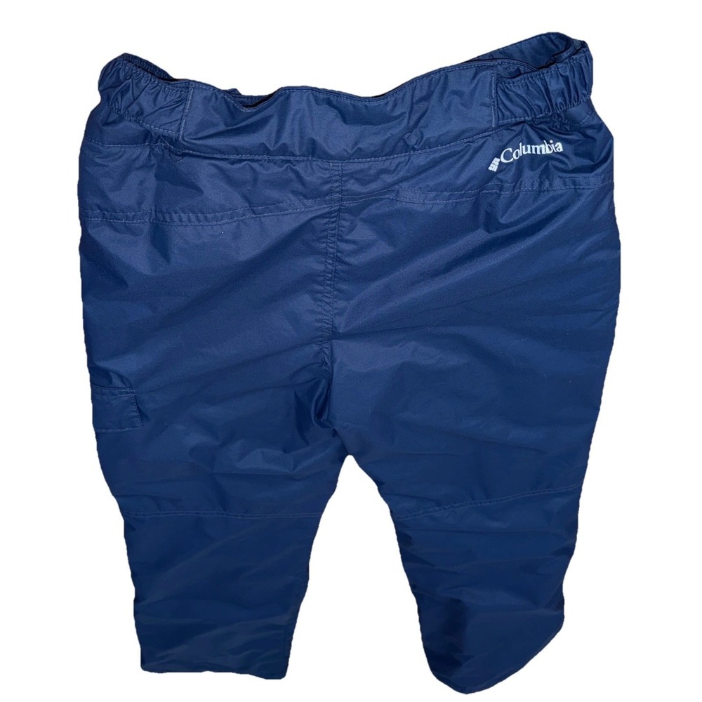 COLUMBIA Kids Snow/Ski PANTS Outgrown BLUE Unisex Size‎ Large (14/16